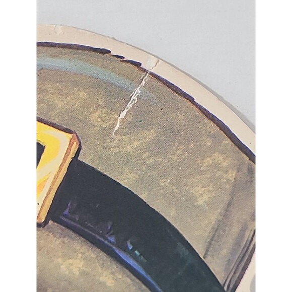 Vintage 1982 Hallmark THANKSGIVING PILGRIMS Girl Boy DieCut Wall Decoration 12" - Picture 5 of 8